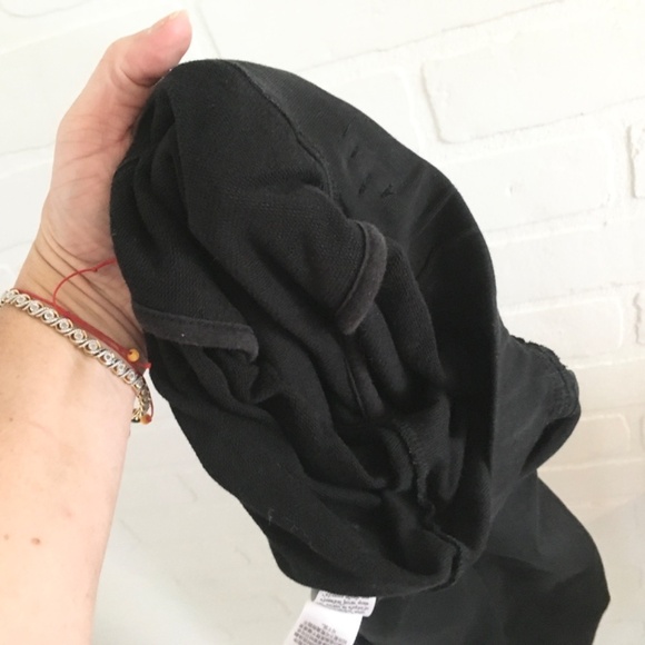 Guess Girl’s Sweat pants black 100% cotton with sequins (soft inside) M 10/12 - Picture 9 of 9